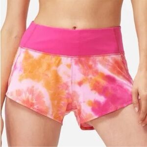 Rare outdoor voices tie dye Hudson shorts